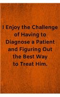 I Enjoy the Challenge of Having to Diagnose a Patient and Figuring Out the Best Way to Treat Him