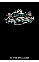 369 New Opportunities - 52 Wochenkalender