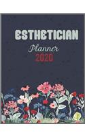 ESTHETICIAN Planner 2020