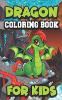 Dragon Coloring Book for Kids