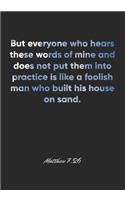 Matthew 7