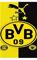 Dortmund 17: Notebook Football Gifts For Men And Boys DORTMUND FANS: Lined Notebook / Journal Gift, 120 Pages, 6x9, Soft Cover, Matte Finish