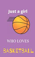 Just A Girl Who Loves Basketball