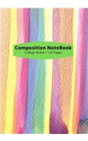 Composition Notebook college ruled
