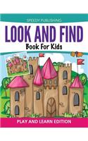 Look And Find Book For Kids