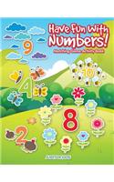 Have Fun With Numbers! Matching Game Activity Book