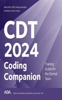 Cdt 2024: Training Guide for the Dental Team