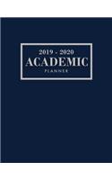 Academic Planner 2019-2020: Academic Year July 2019 - June 2020, 7 Subject Weekly Student Planner + Monthly Calendars & Goals Section, Homework Planner, Perfect Projects Organi