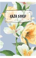 Gaza Strip: Ruled Travel Diary Notebook or Journey Journal - Lined Trip Pocketbook for Men and Women with Lines