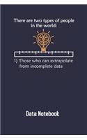 There Are Two Types Of People In The World Those Who Can Extrapolate From Incomplete Data