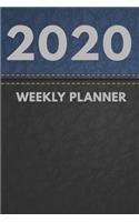 2020 Weekly Planner
