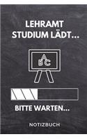 Lehramt Studium lädt... Bitte warten... Notizbuch