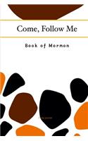 Come, Follow Me Book of Mormon Study Journal