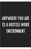 Anywhere You Are is a Hostile Work Environment