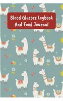 Blood Glucose Logbook And Food Journal