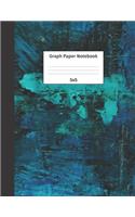 Graph Paper Notebook 5x5
