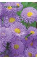 Darci&#699;s Notebook: (1 Personalized Lined Notebook: Purple Flower Edition)
