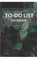 To-Do List Notebook