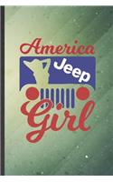 America Jeep Girl