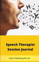 Speech Therapist Session Journal