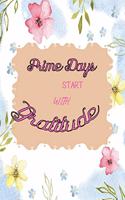 Prime Days Start With Gratitude