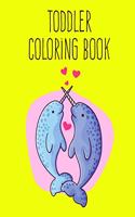 Toddler Coloring Book: Early Learning for First Preschools and Toddlers from Animals Images(23 Early Education)