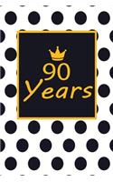 90 years