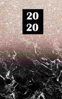 2020: Terminplaner für das Jahr 2020 / Plane und Organisiere / Plus Register für Adressen von A-Z