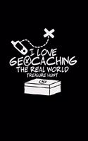 I love geocaching