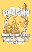Precision Guesswork Dot Grid: 6 x 9 Journal