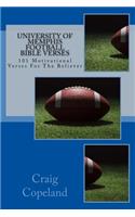 University of Memphis Football Bible Verses: 101 Motivational Verses For The Believer