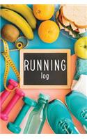 Running Log: Runner Tracker and Record Journal (52 Weeks Day by Day) - Running Log Book: Running Journal(6 Running Log)