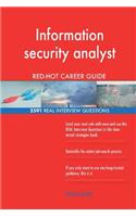 Information security analyst RED-HOT Career Guide; 2591 REAL Interview Questions