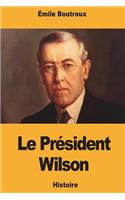 Le Président Wilson