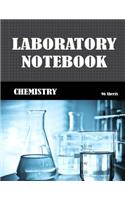 Laboratory Notebook: Blank Graph Paper Quad Rule 5x5 (Large 8.5x11 - 48 Sheets/96 Pages)