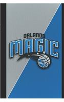 Proud Magics Fan: A Sports Themed Unofficial NBA Notebook Journal for Your Everyday Needs