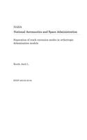 Separation of Crack Extension Modes in Orthotropic Delamination Models