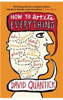 How to Write Everything