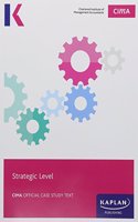 CIMA Strategic Case Study (M15/N15) - Study Text