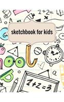 sketchbook for kids