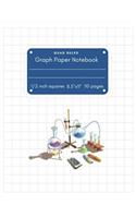 Graph Paper Notebook 8.5 X 11