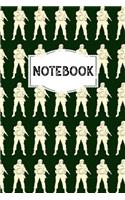 Notebook: 110 Dotted Pages 6 X 9 Inches Dot Grid Notebook, Journal or Dairy Birthday or Christmas Gift Idea for Women, Men and Kids