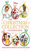 Disney The Christmas Collection Colouring Book