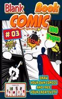 blank comic book