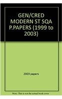 SQA Past Papers in Standard Grade General/Credit Modern Studies