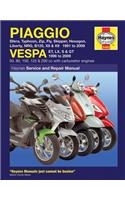 Piaggio (Vespa) Scooters (91 - 09)