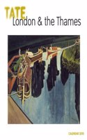 TATE LONDON THAMES WALL CALENDAR