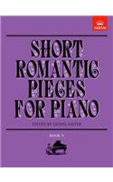 Short Romantic Pieces for Piano, Book 5