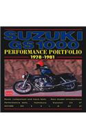 Suzuki GS1000 Performance Portfolio, 1978-1981