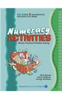 Numeracy Activities Ks3: Plenary, Practical and Problem Solving